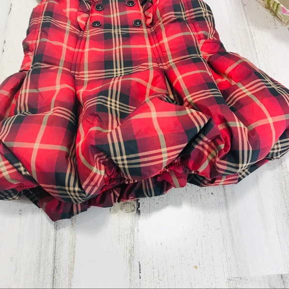 Kinloch Anderson Scotland Plaid Vest Coat Dress - Picture 8 of 8